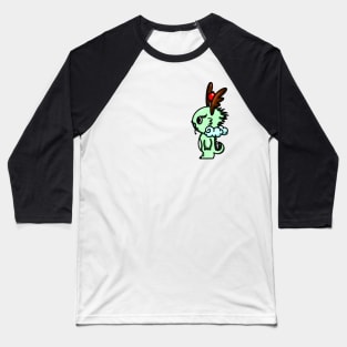 Cute cartoon cloud dragon Baseball T-Shirt